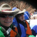 Family Vacation: White Water Rafting