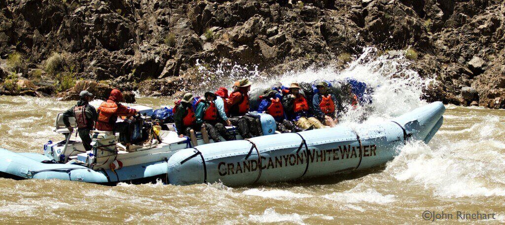 Rapids in Grand Canyon Rapids in Grand Canyon