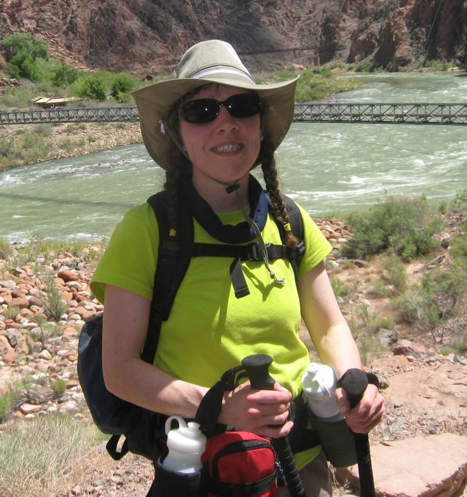Hiking to the River via the Bright Angel Trail Hiking to the River via the Bright Angel Trail