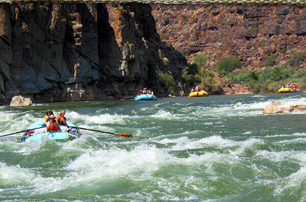 float the grand canyon in 2014 